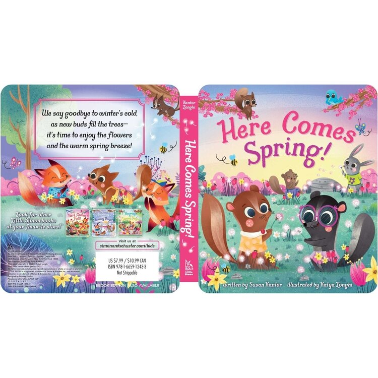 Simon & Schuster Here Comes Spring!