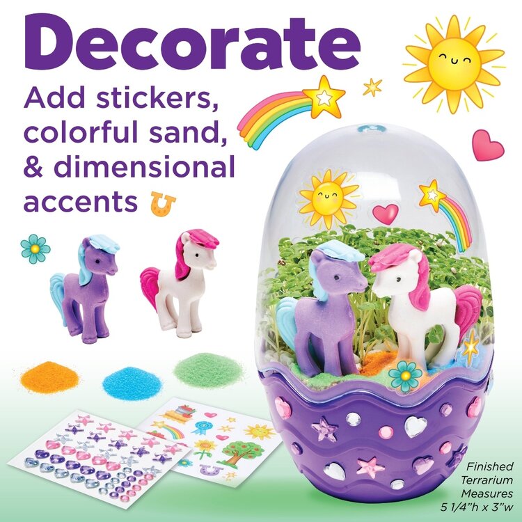 Creativity for Kids Mini Garden Pony