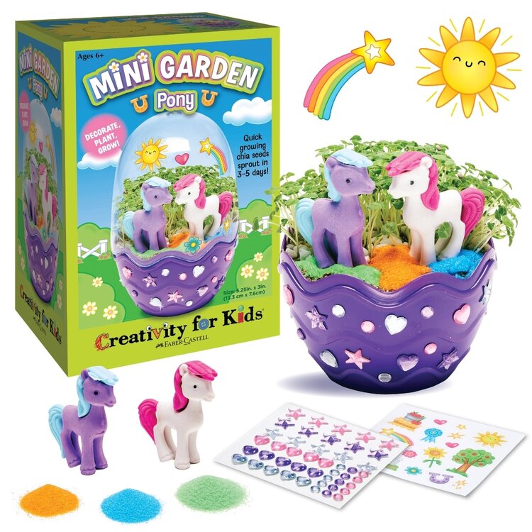 Creativity for Kids Mini Garden Pony