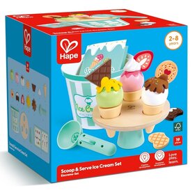 Hape Scoop & Serve Ice Cream Set