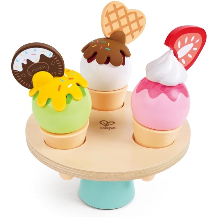 Hape Scoop & Serve Ice Cream Set