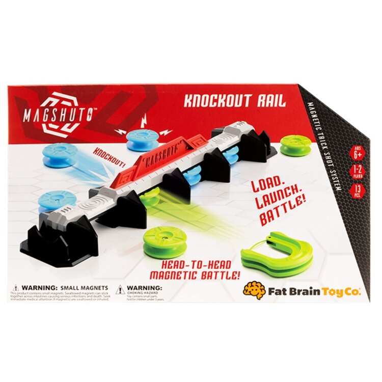 Fat Brain Magshuto | Knockout Rail