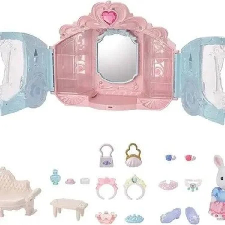 Calico Critters Style & Sparkle Dressing Room
