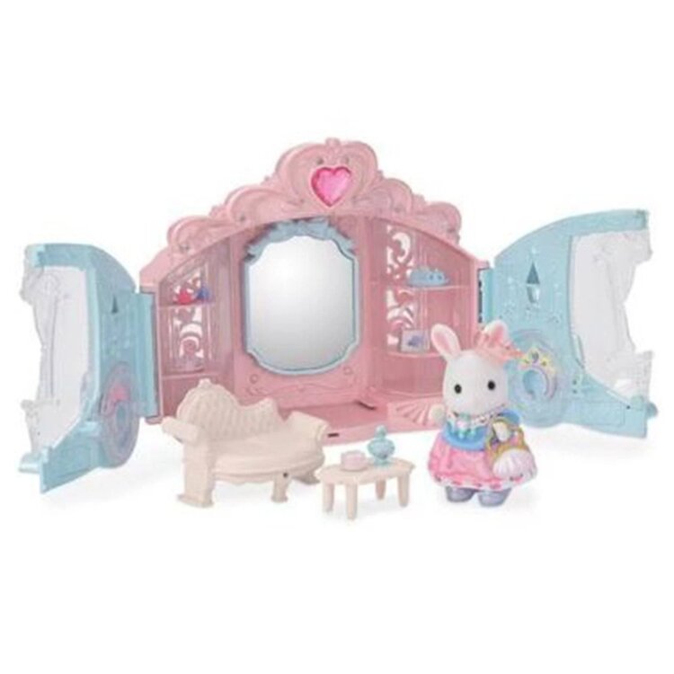 Calico Critters Style & Sparkle Dressing Room