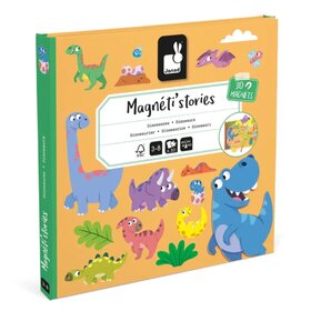 Janod Magneti'Stories | Dinosaurs