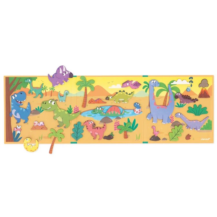 Janod Magneti'Stories | Dinosaurs