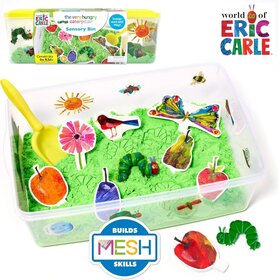 Creativity for Kids Sensory Bin | The Very Hungry Caterpillar