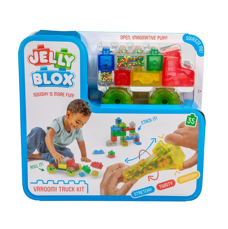 Jelly Blox Jelly Blox Vrrrooom Truck Set 
