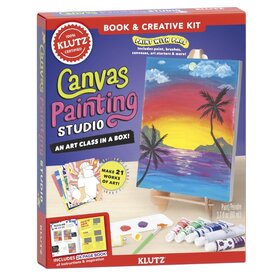 Klutz Canvas Painting Studio