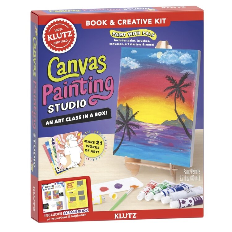 Klutz Canvas Painting Studio