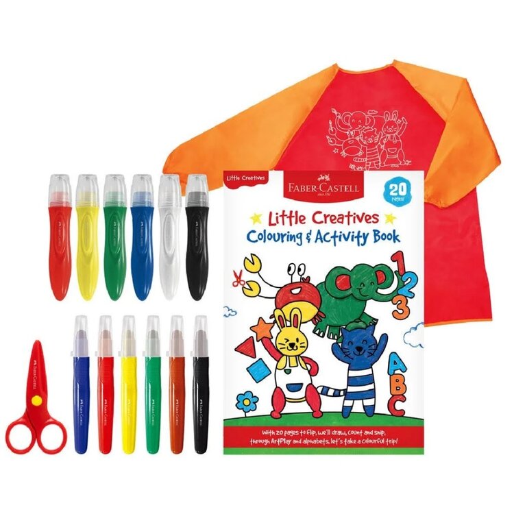 Faber-Castell Little Creatives ArtPlay Activity Set