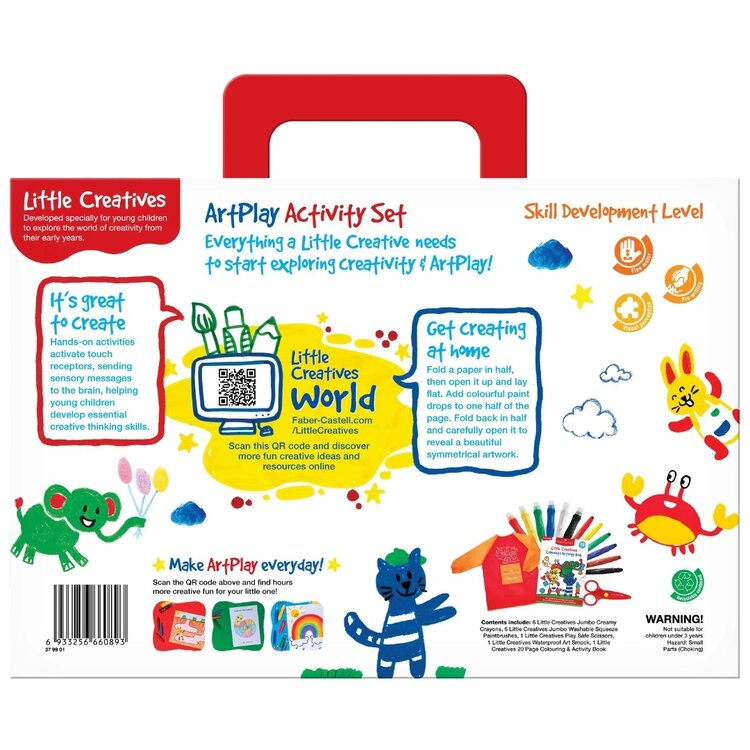 Faber-Castell Little Creatives ArtPlay Activity Set
