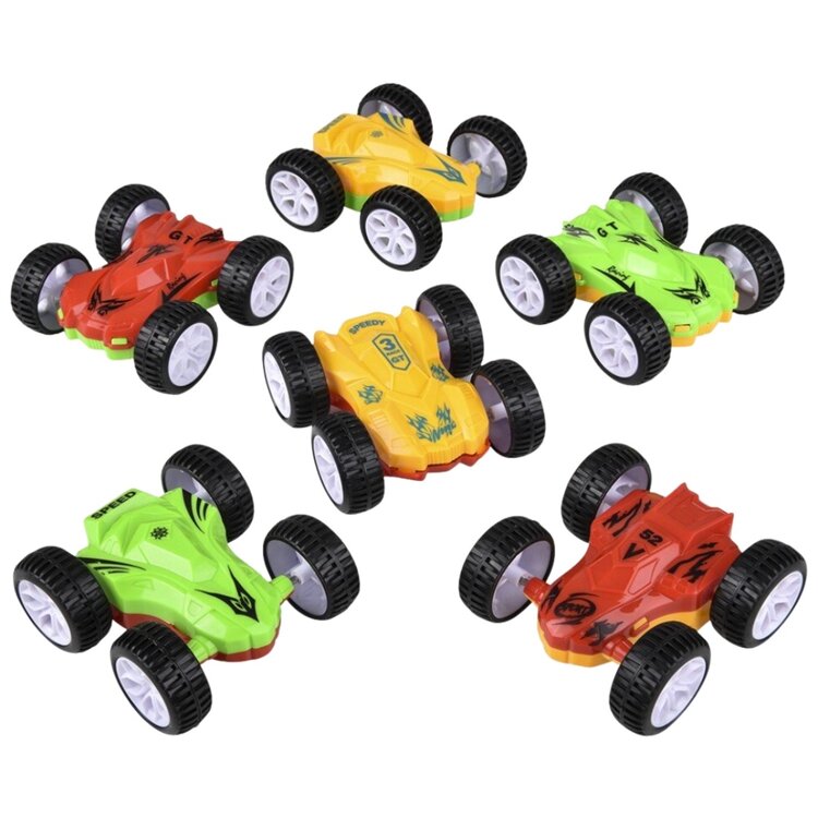 Toy Network 3.5" Flip Friction Car