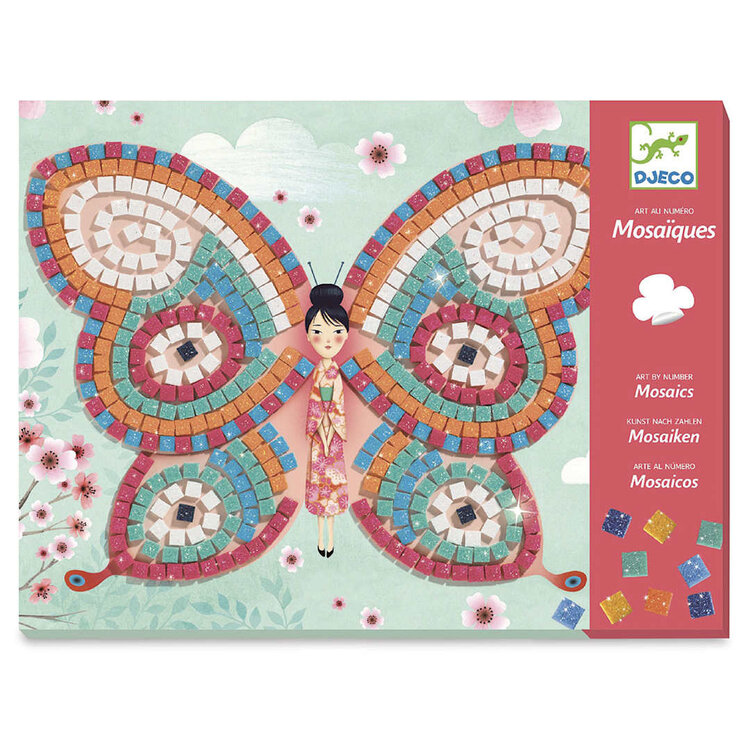 DJECO Mosaics | Butterflies