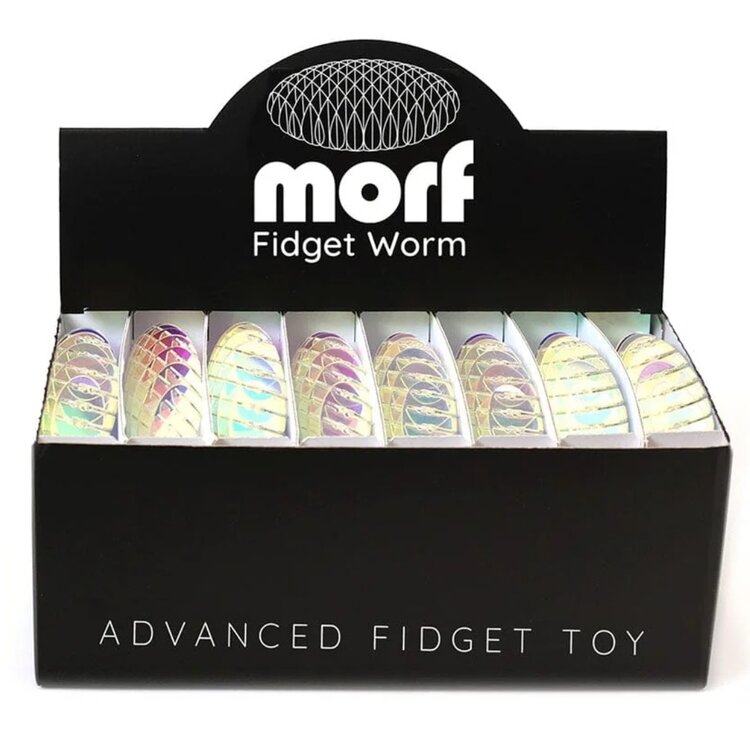 Humango Toys Morf Fidget Worm | Mini Unicorn