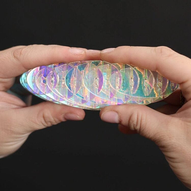 Humango Toys Morf Fidget Worm | Mini Unicorn