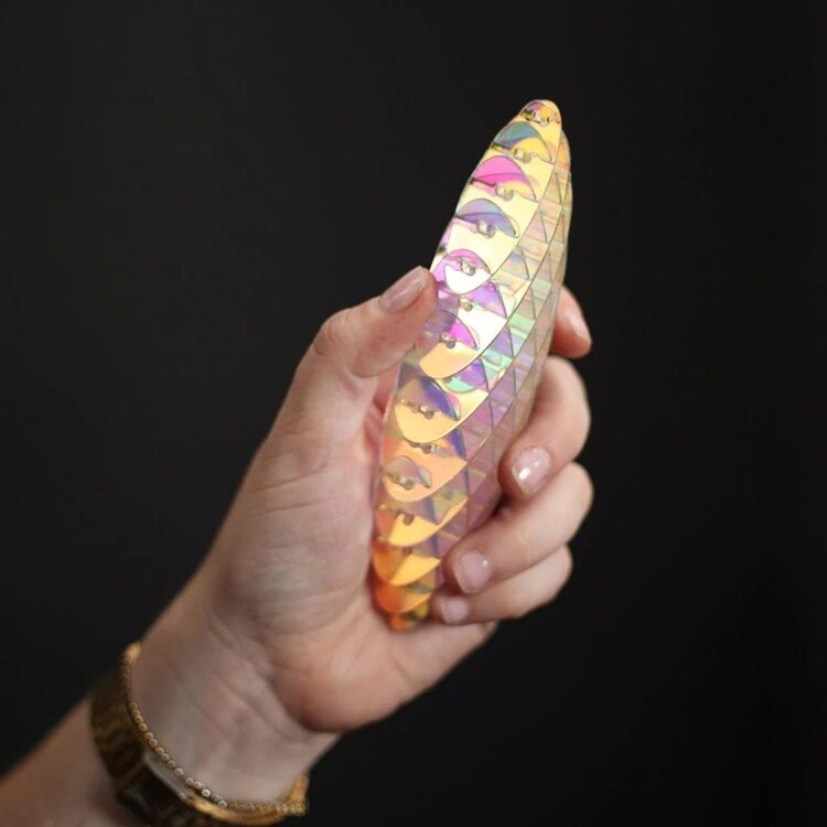 Humango Toys Morf Fidget Worm | Mini Unicorn