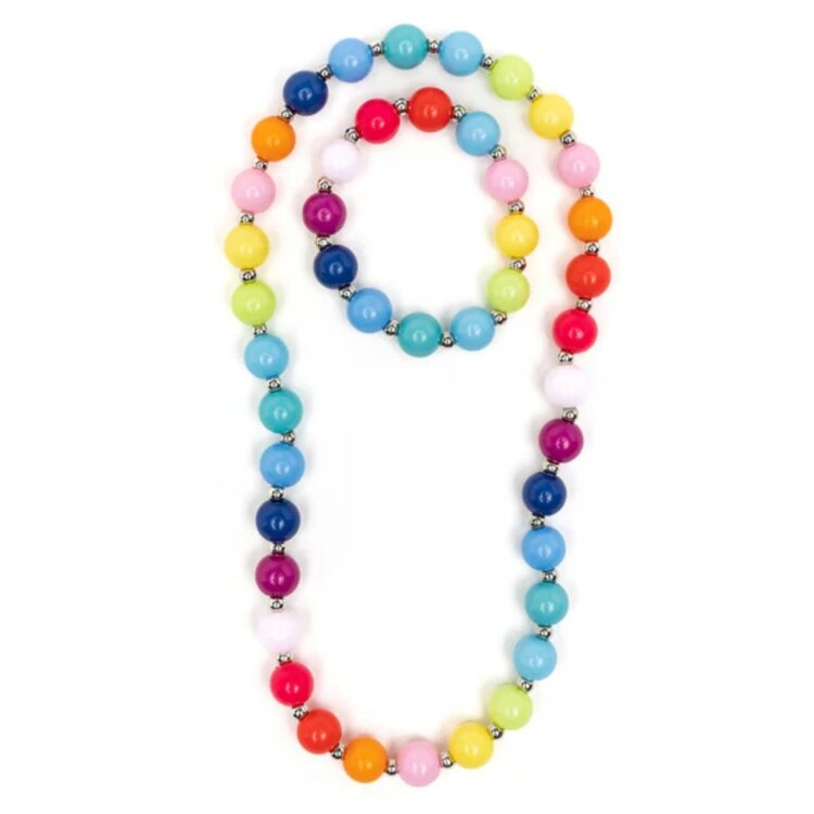 Great Pretenders Beaded Bubblegum NL/BL Set, 2pc