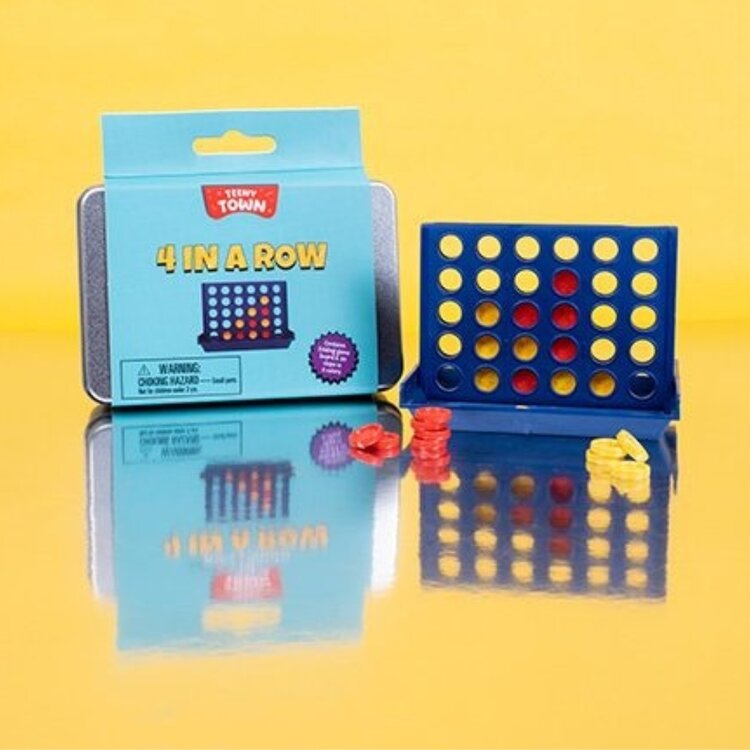 Fizz Creations Teeny Town | 4 in a Row