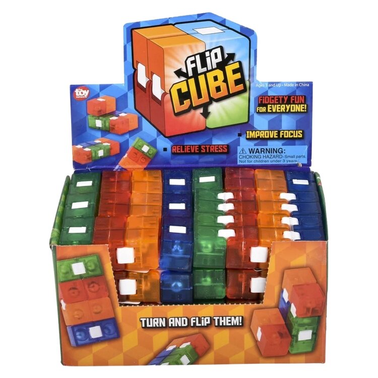 Toy Network Flip Cube