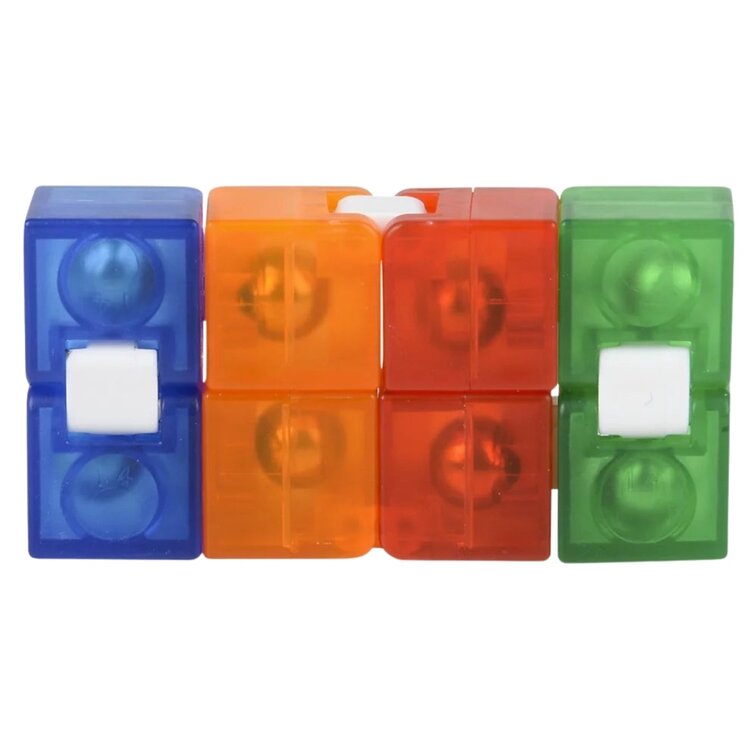 Toy Network Flip Cube