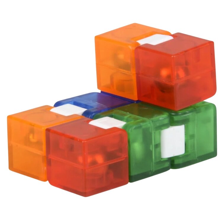 Toy Network Flip Cube