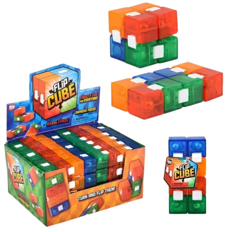 Toy Network Flip Cube