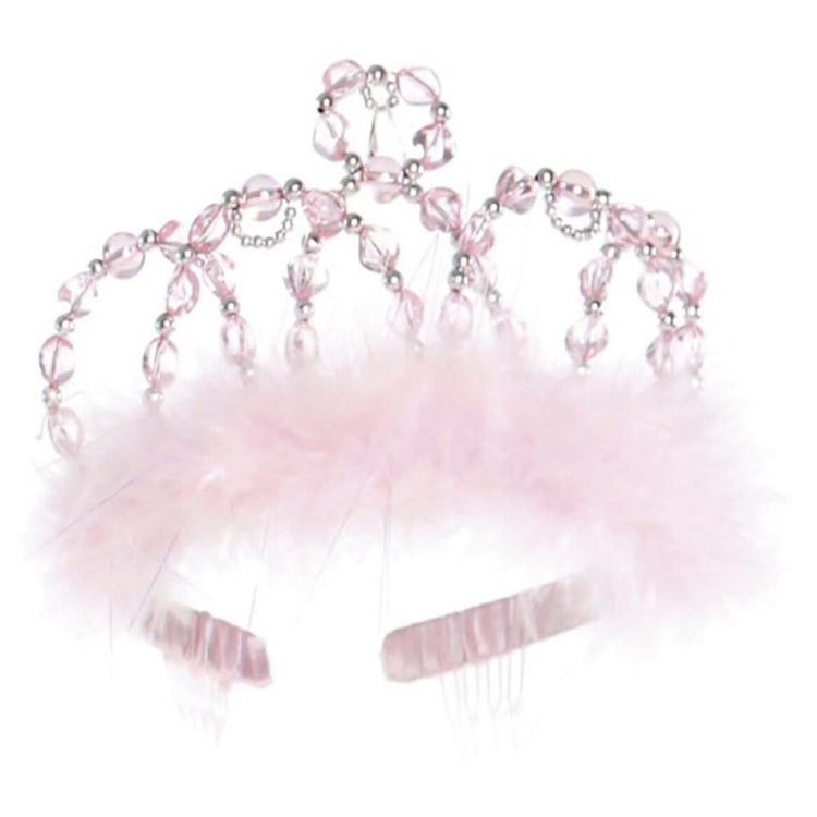 Great Pretenders Princess Tiara | Pink/Silver
