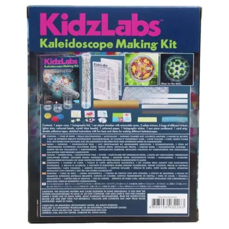 Toy Network Kidzlabs | Kaleidoscope Making Kit