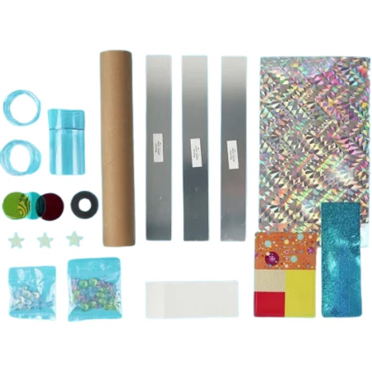 Toy Network Kidzlabs | Kaleidoscope Making Kit