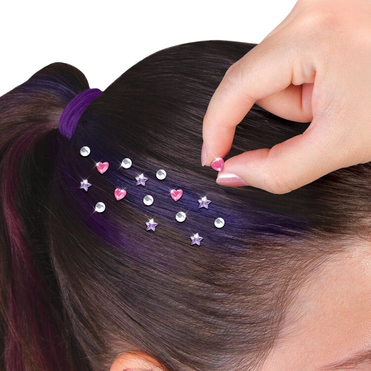 Make It Real Imagination Land Glitter Locks Hair Accessory Set
