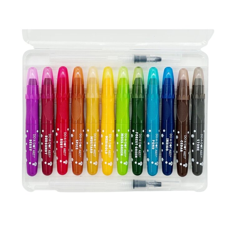 Do-A-Dot Art Watercolor Crayons | Woodland