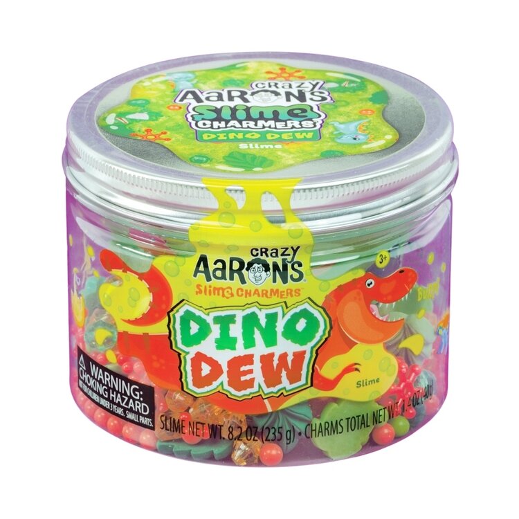 Crazy Aaron's Thinking Putty Slime Charmers | Dino Dew