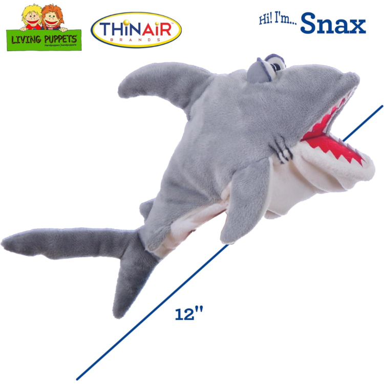 THiN AiR Living Puppets | Snax 15"