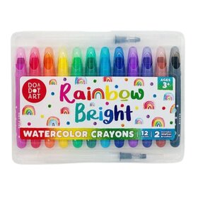 Do-A-Dot Art Watercolor Crayons | Rainbow Bright