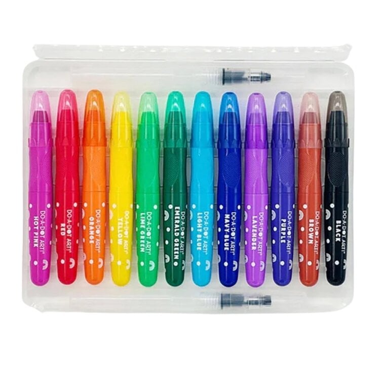 Do-A-Dot Art Watercolor Crayons | Rainbow Bright