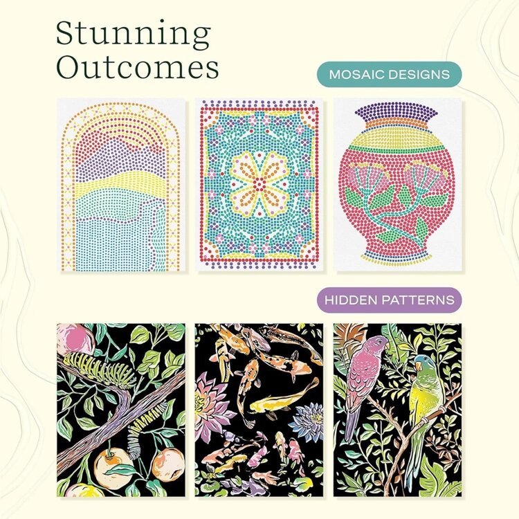 Lifelines FlowArt | Mosaic Designs; Mediterranean