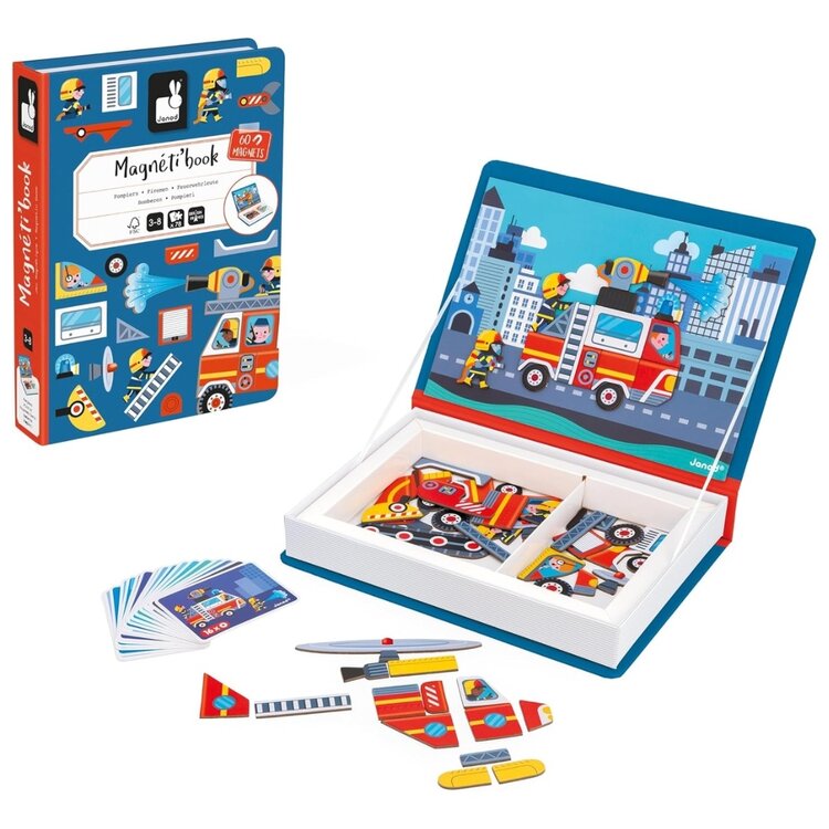 Janod Magneti'Book | Firemen