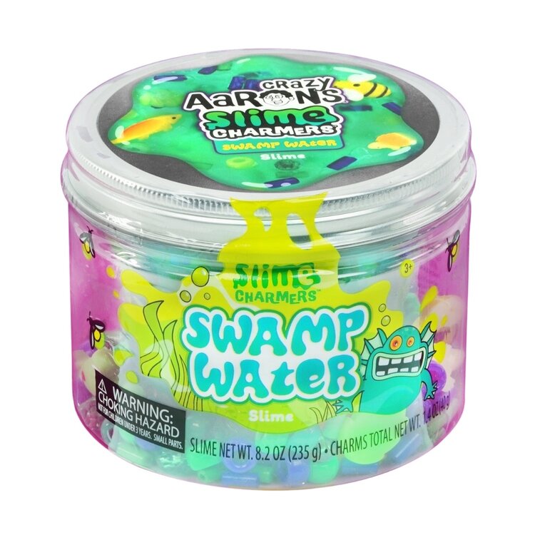 Crazy Aaron's Thinking Putty Slime Charmers | Swamp Water