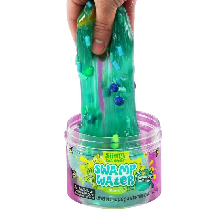 Crazy Aaron's Thinking Putty Slime Charmers | Swamp Water