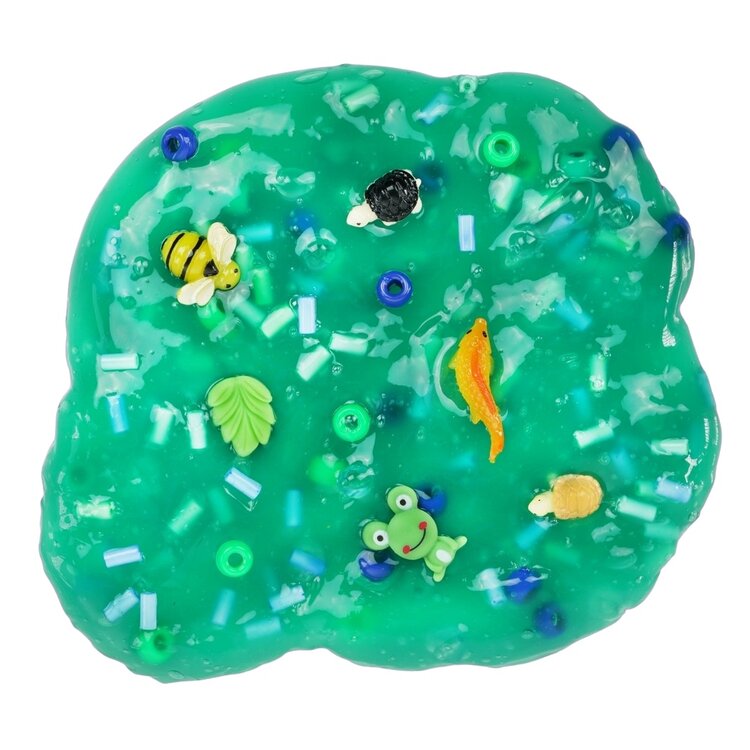 Crazy Aaron's Thinking Putty Slime Charmers | Swamp Water