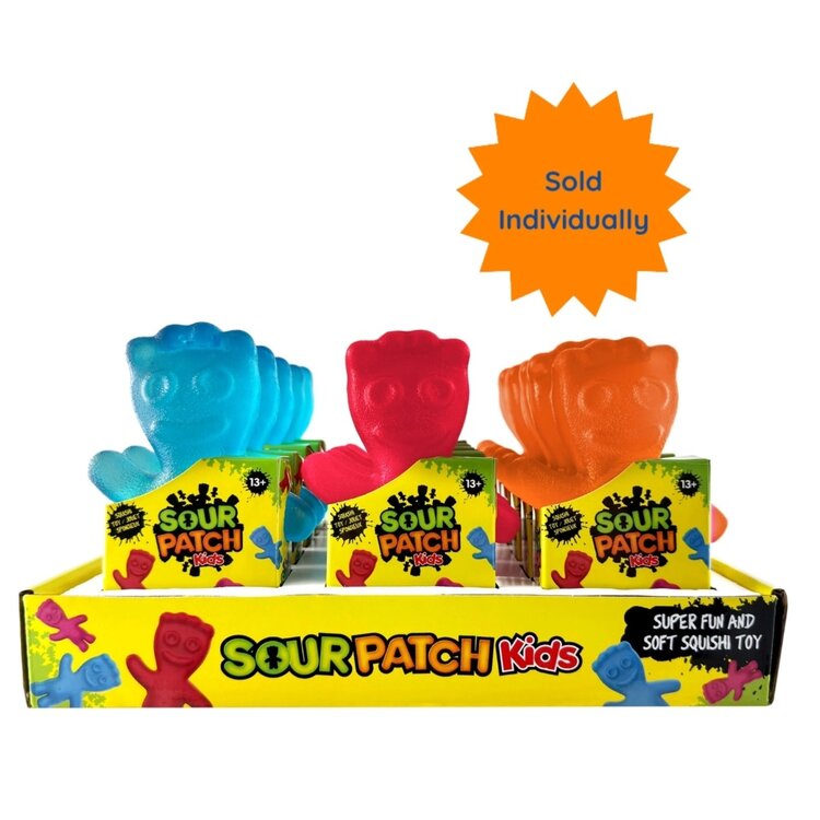 Incredible Group Sour Patch Kids Squishy