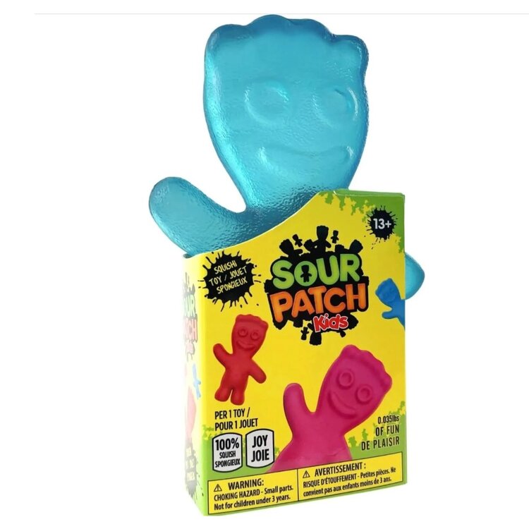 Incredible Group Sour Patch Kids Squishy