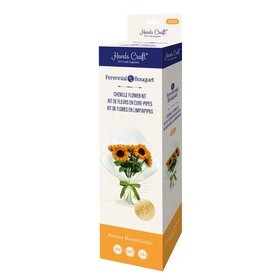 Hands Craft Chenille Bouquet Kit | Sunflower