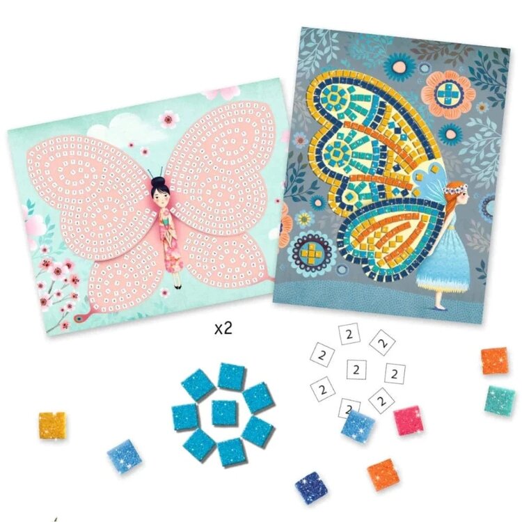 DJECO Mosaics | Butterflies
