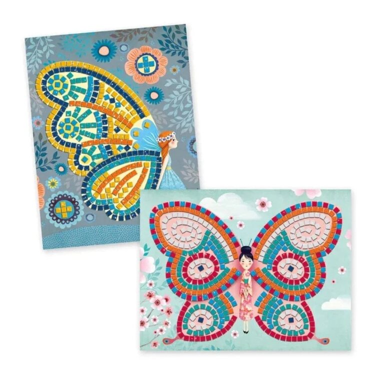 DJECO Mosaics | Butterflies