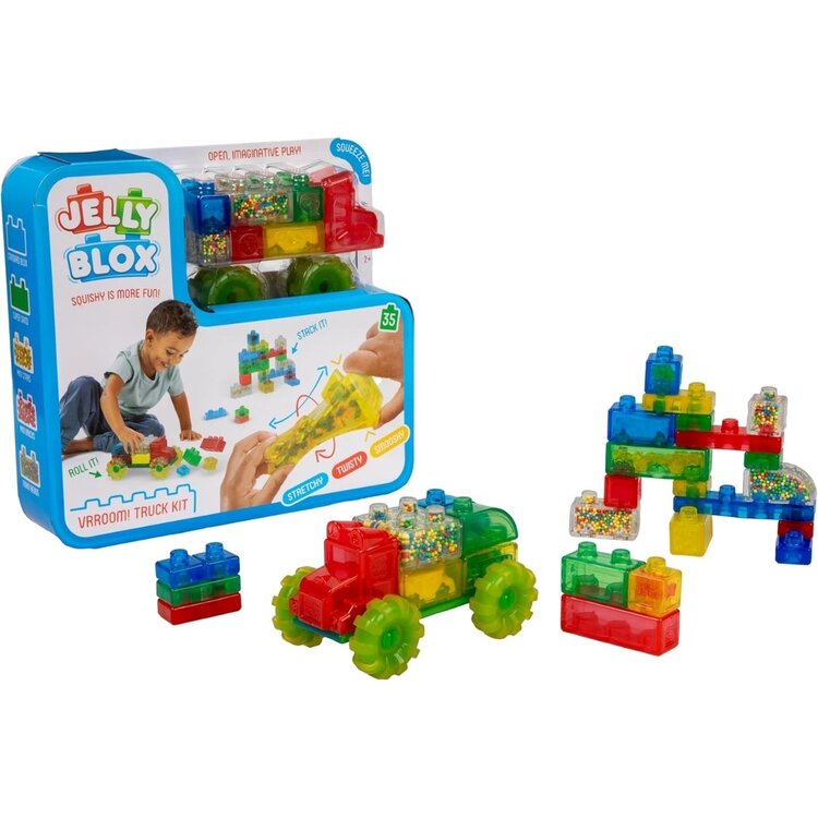 Jelly Blox Jelly Blox Vrrrooom Truck Set 