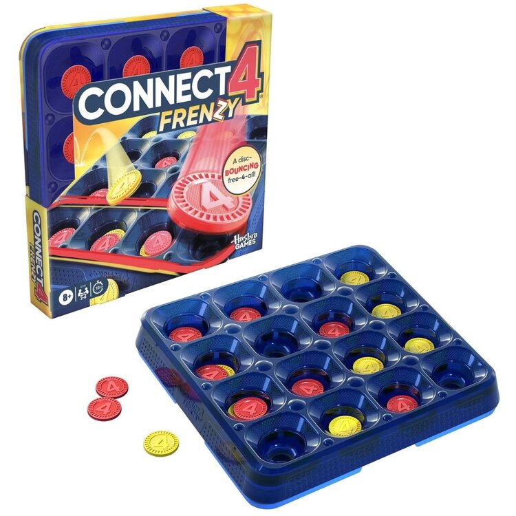 Hasbro Connect 4 Frenzy