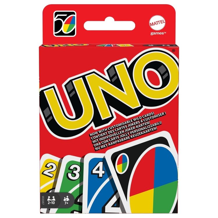 Mattel UNO | Card Game