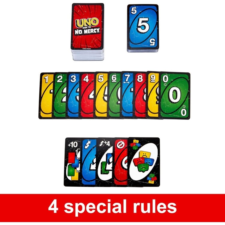 Mattel UNO | Card Game